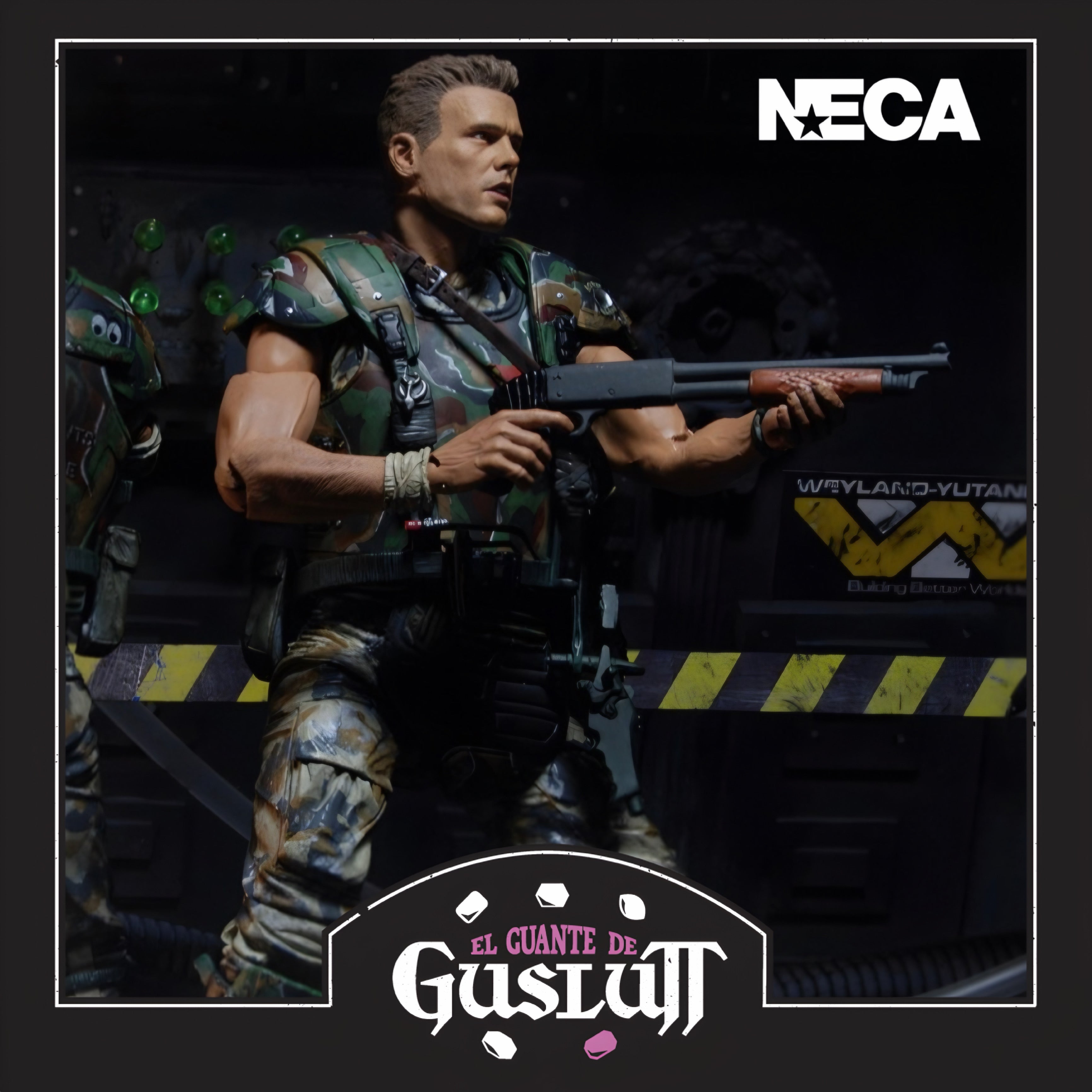 Figura NECA Aliens Serie 1 Corporal Dwayne Hicks