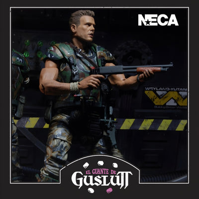 Figura NECA Aliens Serie 1 Corporal Dwayne Hicks