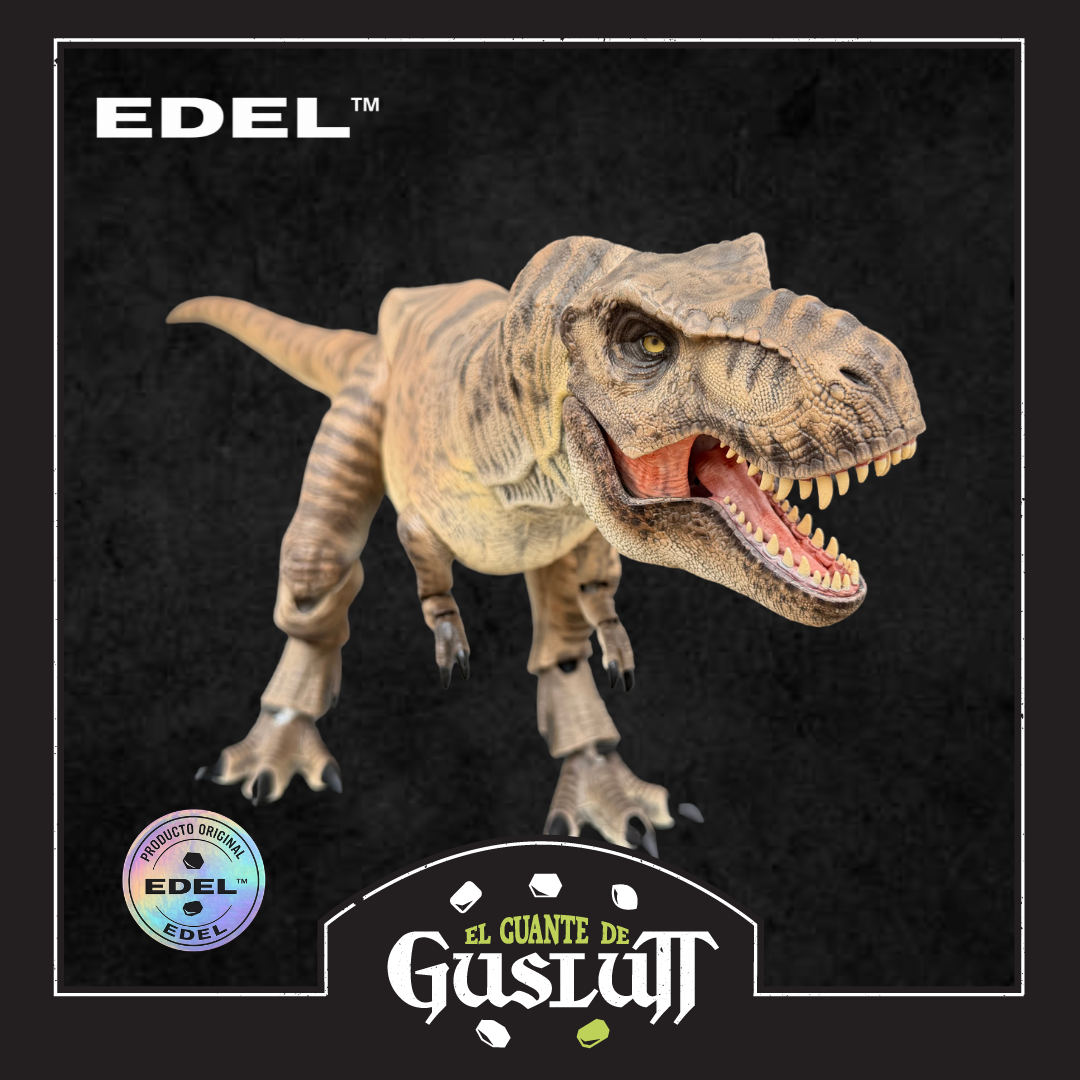Figura Edel Toys Tyrannosaurus Rex Empress of Jurassic Premium Series Escala 1/18