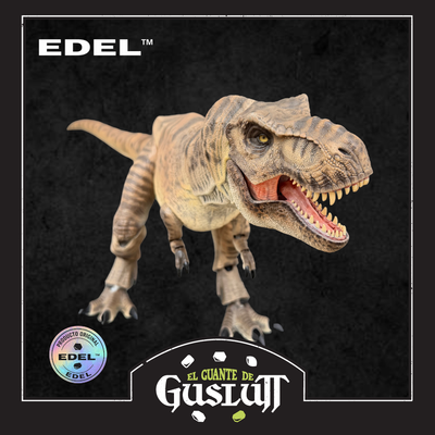 Figura Edel Toys Tyrannosaurus Rex Empress of Jurassic Premium Series Escala 1/18