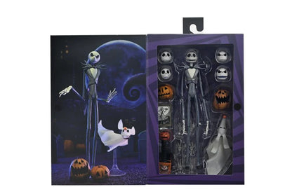 Figura NECA The Nightmare Before Christmas Jack Skellington Versión Ultimate