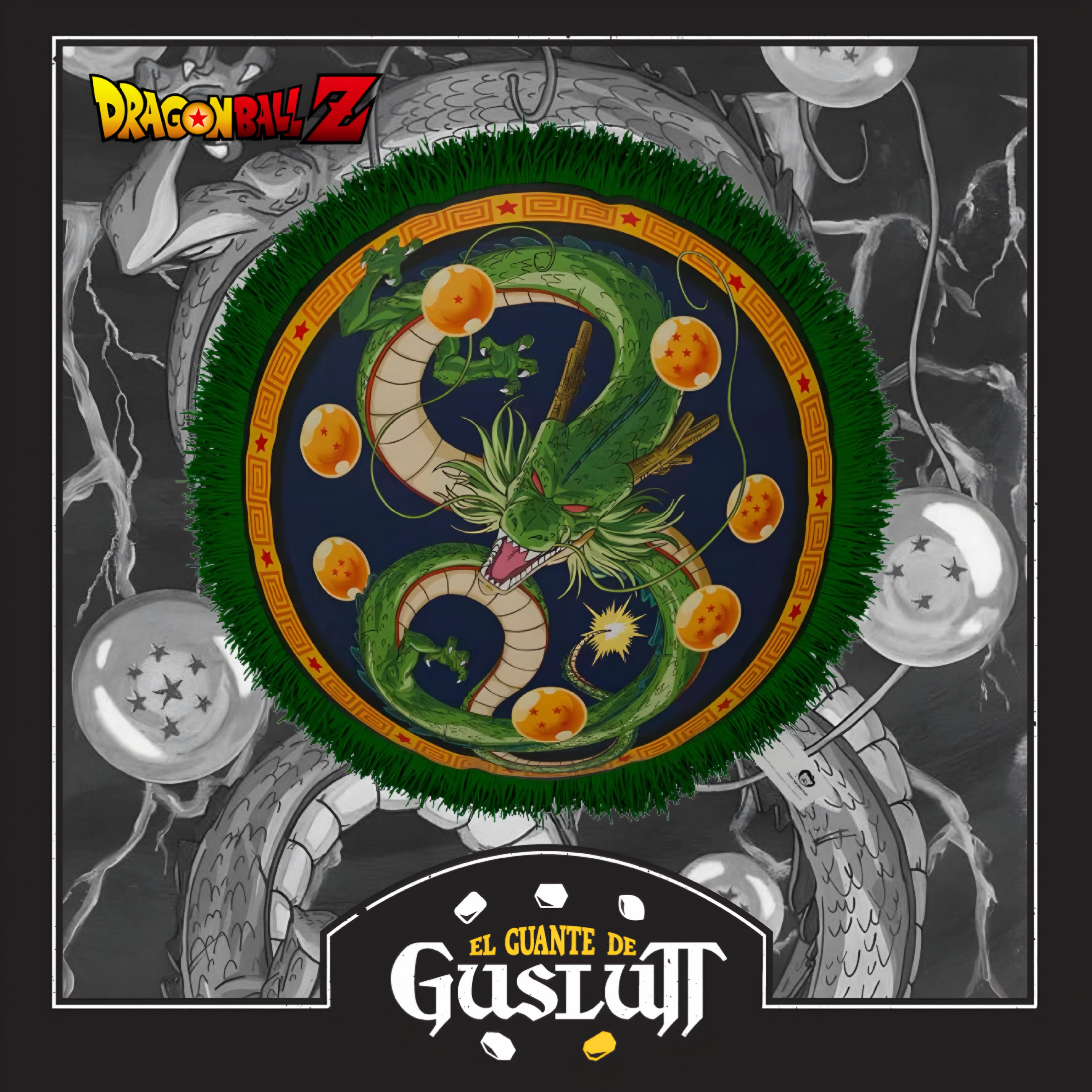 Cojín Decorativo Dragon Ball Z Shenron Edición Limitada