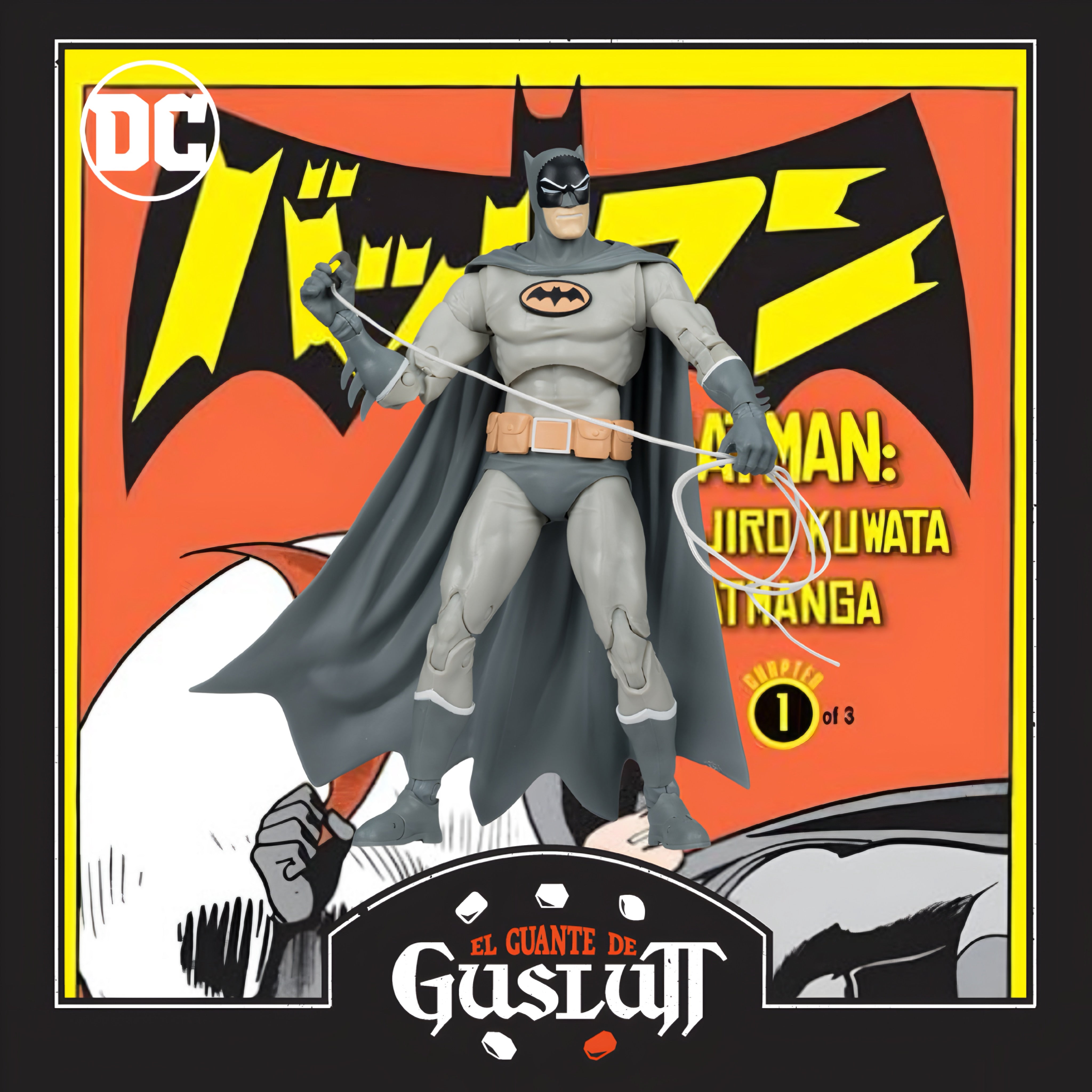 Figura Mcfarlane Toys DC Multiverse Collector Edition Bat-Manga Batman