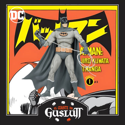 Figura Mcfarlane Toys DC Multiverse Collector Edition Bat-Manga Batman