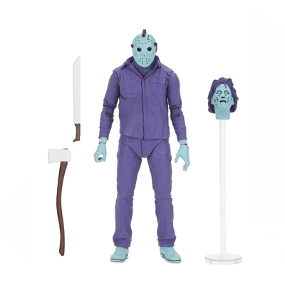 Figura NECA Friday the 13th Jason Voorhees NES Videogame Versión Ultimate