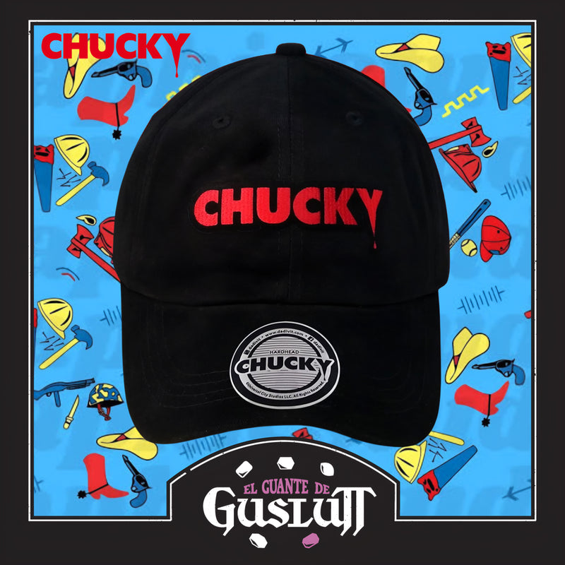 Gorra Chucky Logo Negra