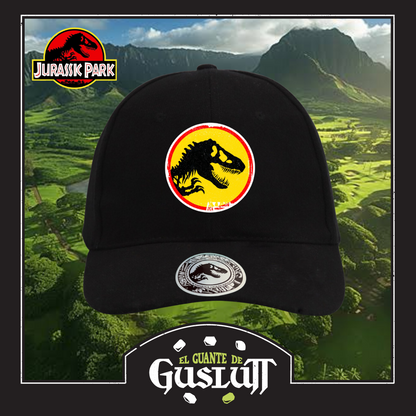 Gorra Jurassic Park Edición 30 Aniversario Negra