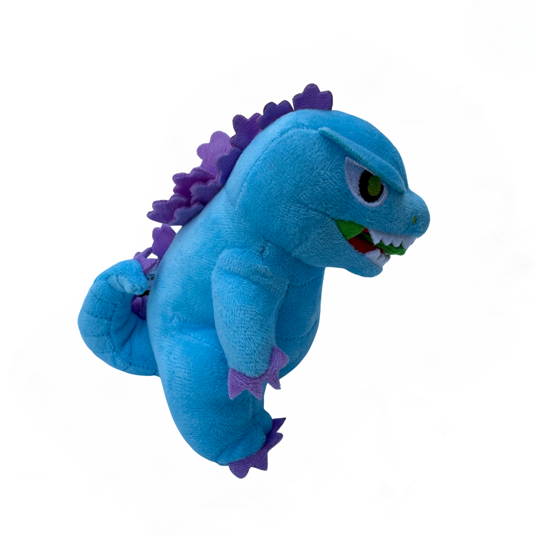 Peluche Godzilla Azul Turquesa