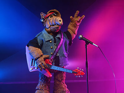 Figura NECA Born to Rock Alf Versión Ultimate