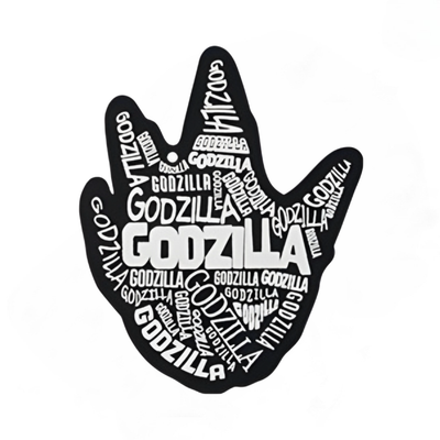 Portavasos Godzilla X Kong Godzilla Foot Ichiban Kuji D Prize — Edición Japonesa