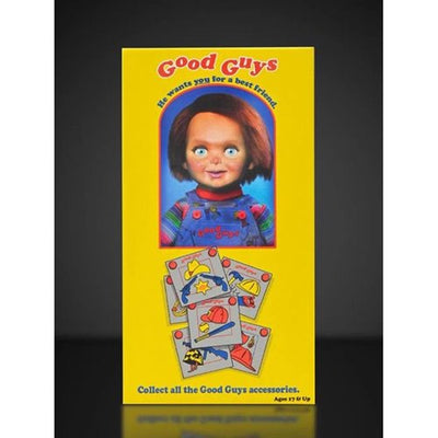 Figura NECA Chucky TV Series Good Guys (Figura al azar)
