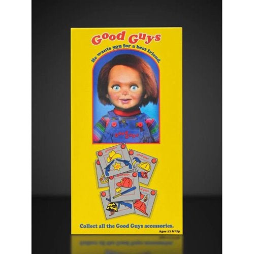 Figura NECA Chucky TV Series Good Guys (Figura al azar)