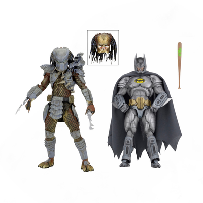 Set de Figuras NECA SDCC 2019 Exclusive Batman vs Predator 2-Pack