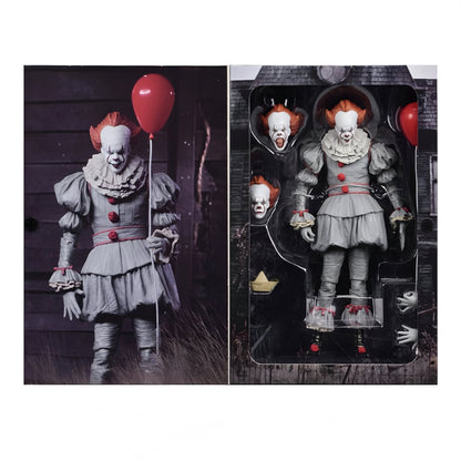 Figura NECA IT Pennywise (2017) Versión Ultimate
