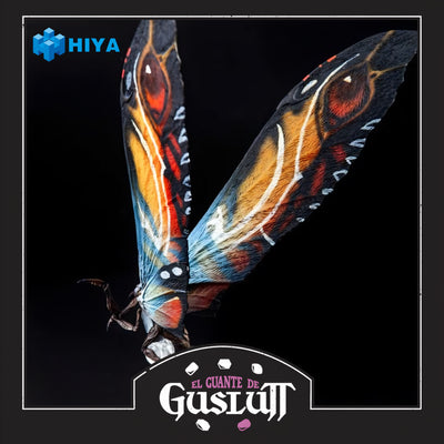 Figura Hiya Toys Godzilla King of the Monsters Mothra Versión 2019 Escala 1/10