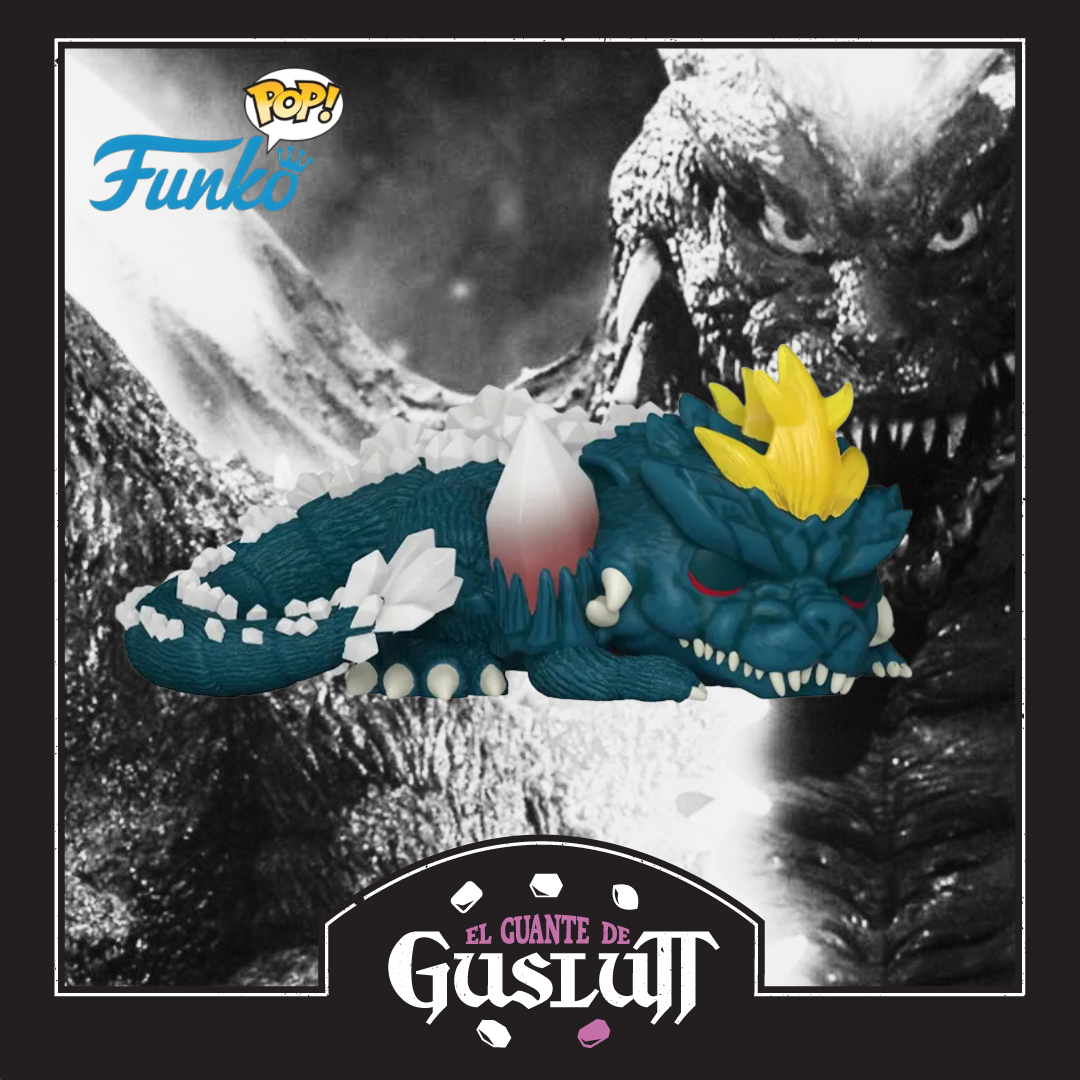 Figura Funko Pop Godzilla Sleeping SpaceGodzilla (1994)