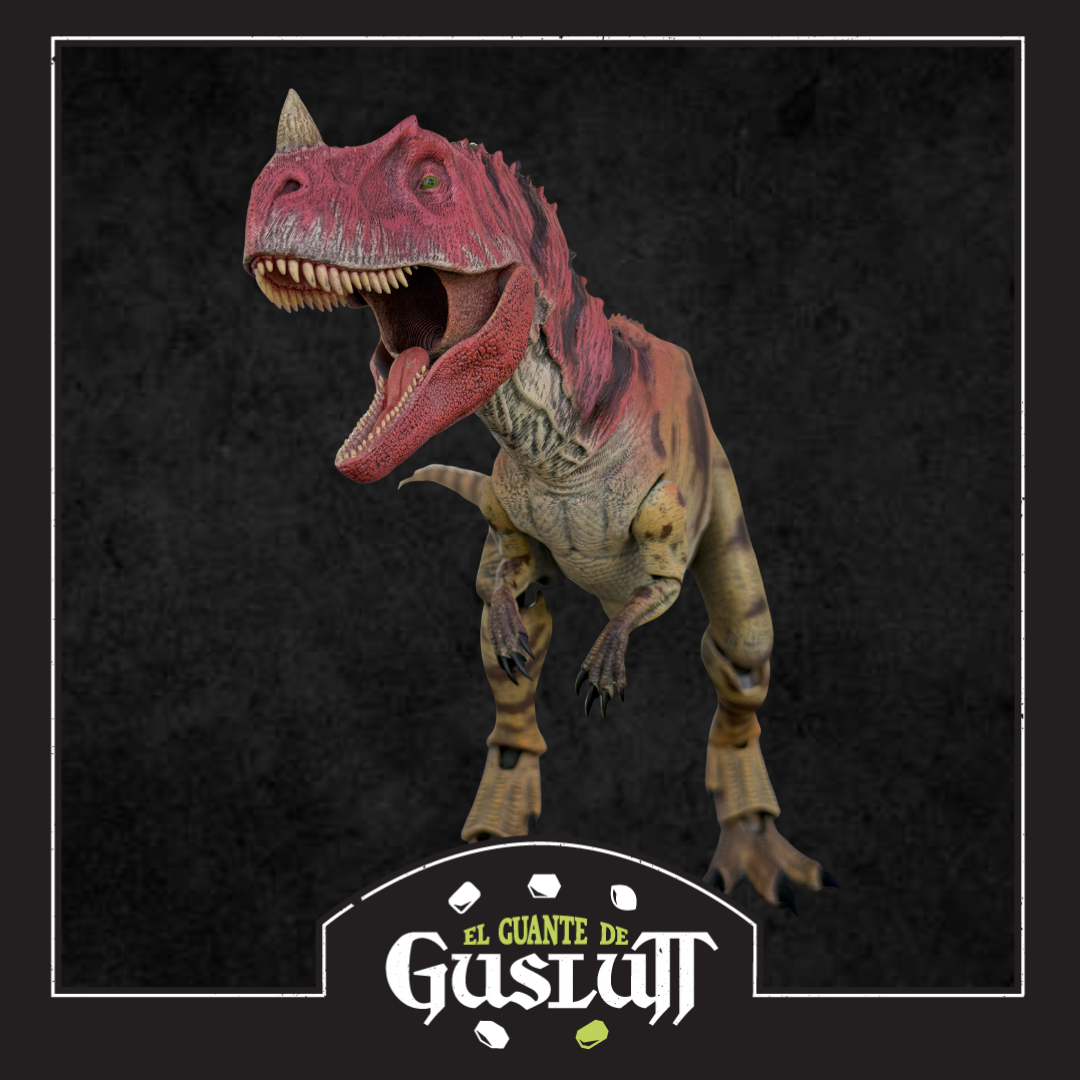 Figura Ceratosaurus Red Reaper Premium Series Escala 1/18