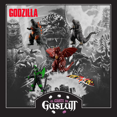 Mini Figura Godzilla Shokugan Godzilla New Challenger Collection (Figura al Azar)