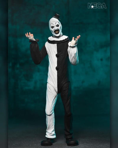 Figura NECA Terrifier Art The Clown Versión Ultimate