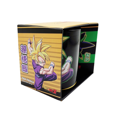 Taza Mágica Dragon Ball Z Edición Especial Saga Cell