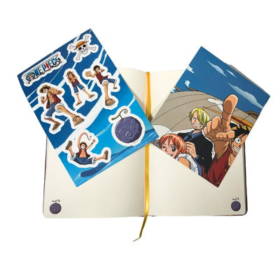 Libreta One Piece Monkey D. Luffy Edición Limitada