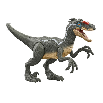 Figura Jurassic World Velociraptor Macho JP III con Sonido