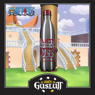 Botella Metálica One Piece Monkey D. Luffy Edición Limitada