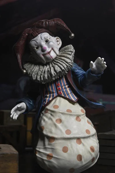 Figura NECA Krampus (2015) Der Klown Versión Deluxe