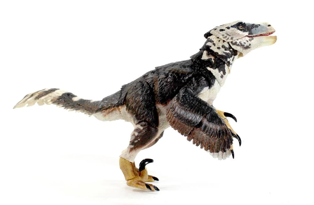 Figura Cyberzoic Utahraptor Ostrommaysi Escala 1/18