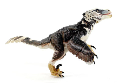Figura Cyberzoic Utahraptor Ostrommaysi Escala 1/18