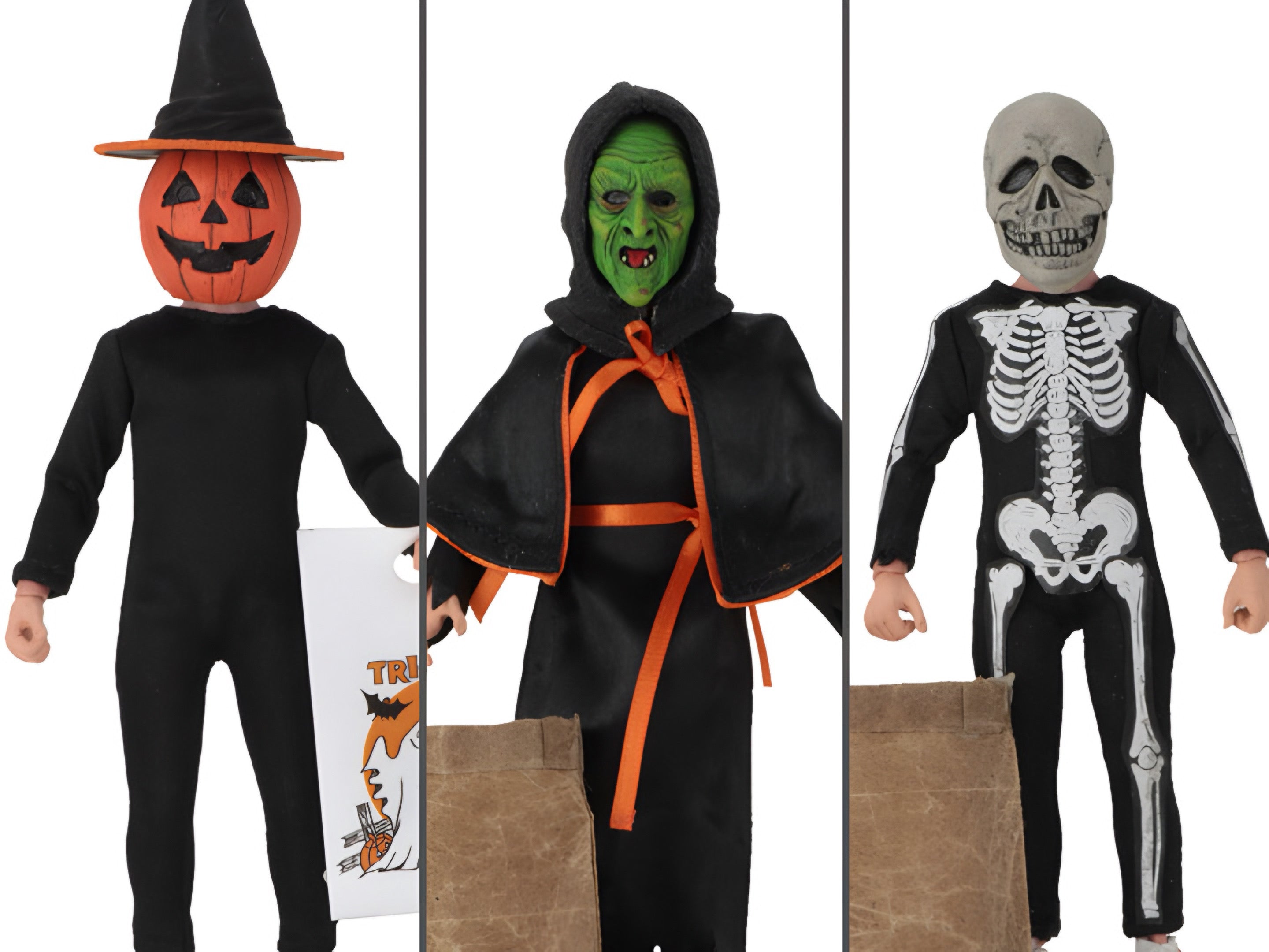 Set de Figuras NECA Halloween III Season of the Witch Edición Especial