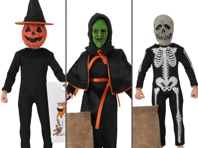 Set de Figuras NECA Halloween III Season of the Witch Edición Especial