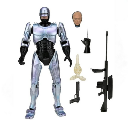 Figura NECA Robocop Versión Ultimate