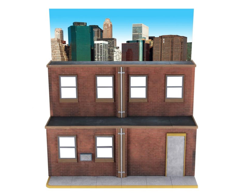 NECA Originals Street Scene Diorama