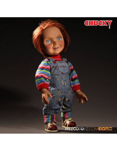 Figura Electrónica Mezco Toyz Chucky Good Guys de 15 Pulgadas