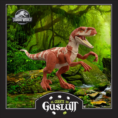 Figura Jurassic World Dominion Atrociraptor