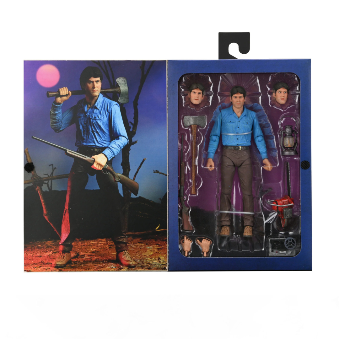 Figura NECA The Evil Dead Ash Williams Versión Ultimate