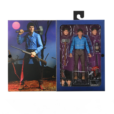 Figura NECA The Evil Dead Ash Williams Versión Ultimate