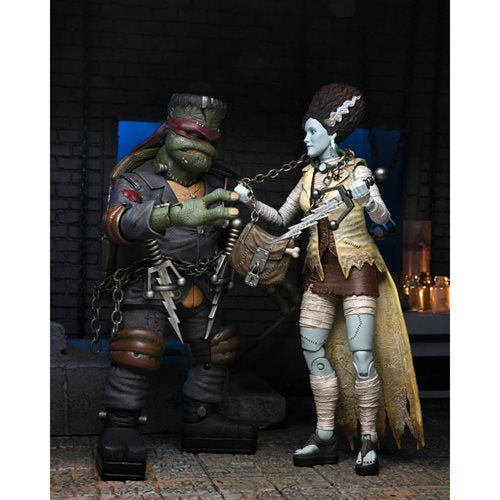 Figura NECA TMNT April O’ Neil as The Bride of Frankenstein Versión Ultimate