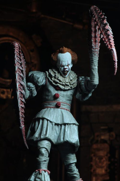 Figura NECA (2017) Pennywise The Dancing Clown Versión Ultimate