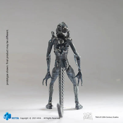 Figura Hiya Toys Aliens Crouching Alien Warrior Escala 1/18