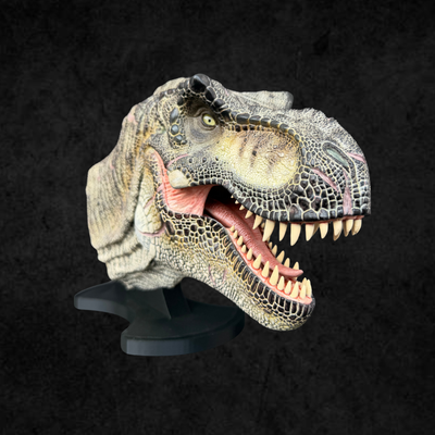 Mini Busto Edel Toys Tyrannosaurus Rex Emperor Museum Series Edición Limitada