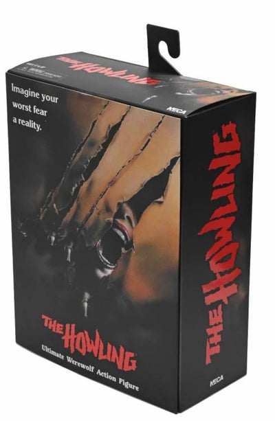 Figura NECA The Howling Versión Ultimate