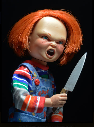 Figura NECA Chucky Edición Clothed