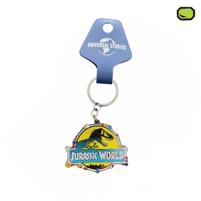 Llavero Jurassic World Edición 30 Aniversario Exclusivo Universal Studios