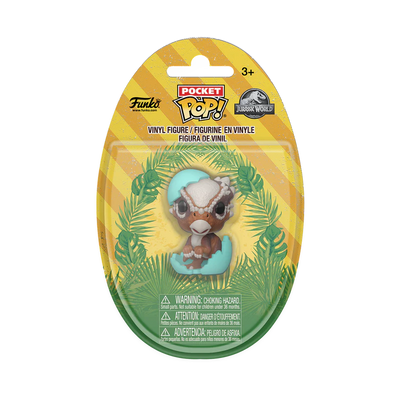Mini Figura Funko Bitty Pop Jurassic World Stygimoloch