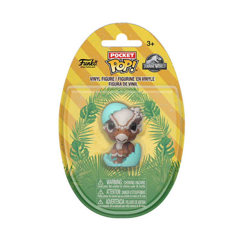 Mini Figura Funko Bitty Pop Jurassic World Stygimoloch