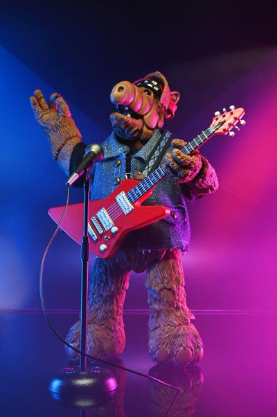Figura NECA Born to Rock Alf Versión Ultimate
