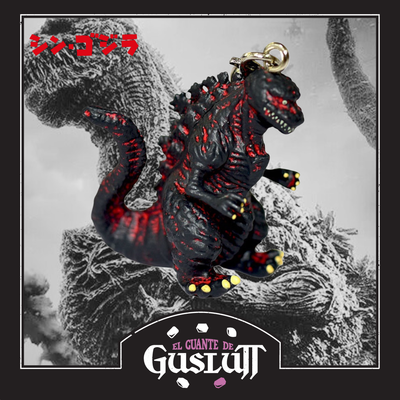Llavero Shin Godzilla (2016) Edición Japonesa
