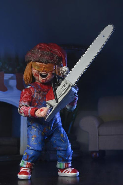 Figura NECA Chucky (Holiday Edition) Versión Ultimate